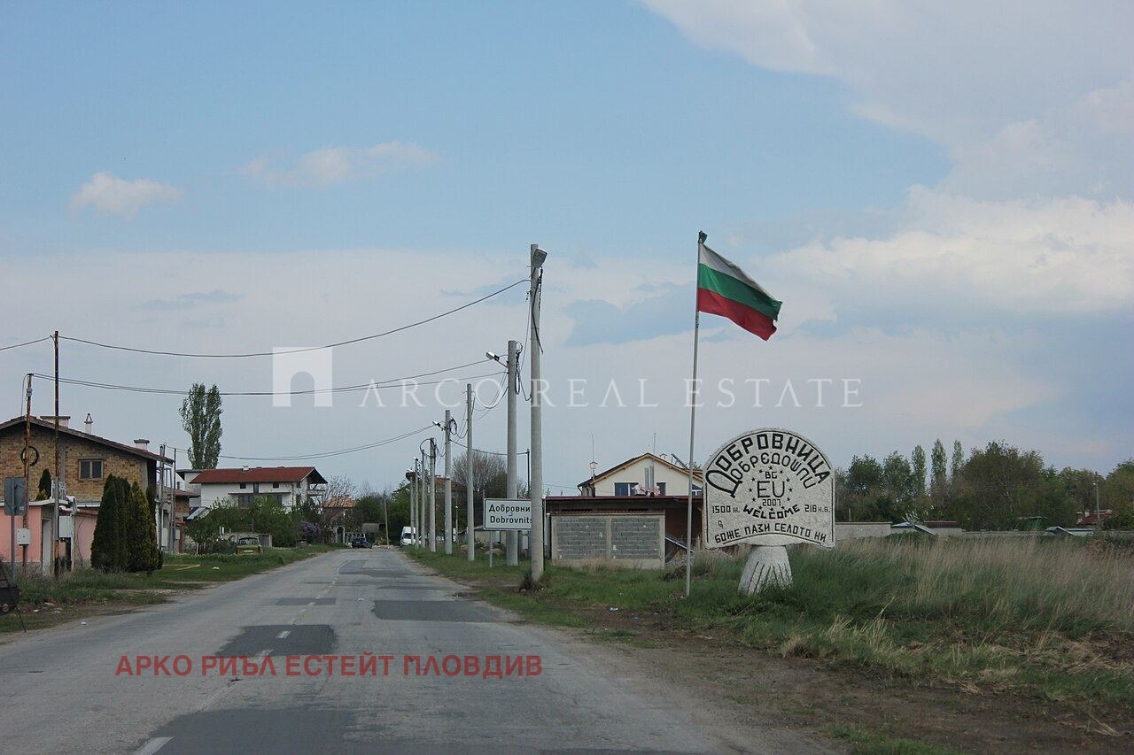 Продава ПАРЦЕЛ, с. Добровница, област Пазарджик, снимка 1 - Парцели - 54104762