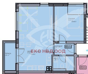 À vendre  1 chambre Plovdiv , Hristo Smirnenski , 74 m² | 45101295