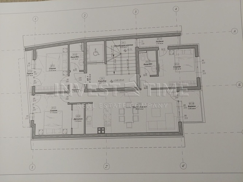 Продава 4-СТАЕН, гр. Варна, Цветен квартал, снимка 4 - Апартаменти - 52749468