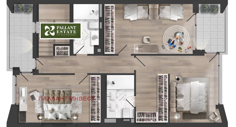 Til salg  Hus Sofia , Chepintsi , 214 kvm | 60698721 - billede [7]