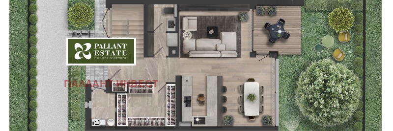 Til salg  Hus Sofia , Chepintsi , 214 kvm | 60698721 - billede [6]