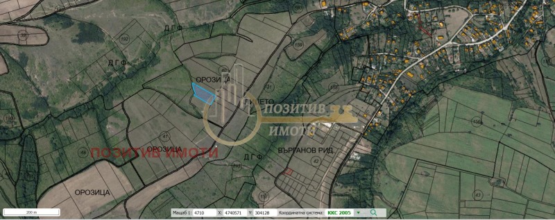 Продава ПАРЦЕЛ, с. Хераково, област София област, снимка 2 - Парцели - 52823416