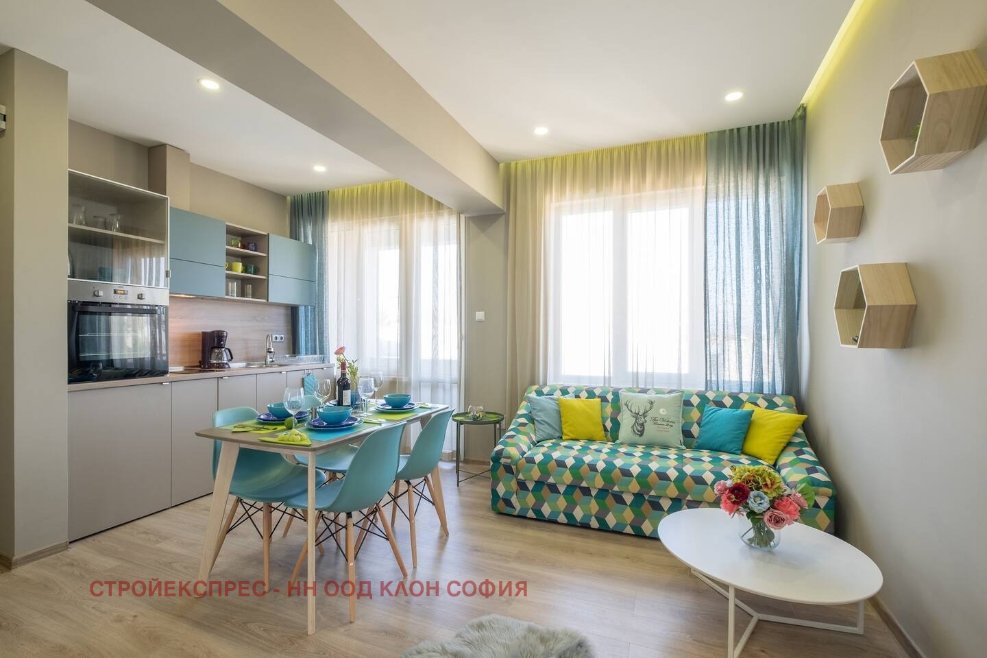 Продава 1-СТАЕН, гр. София, Малинова долина, снимка 2 - Апартаменти - 54210517