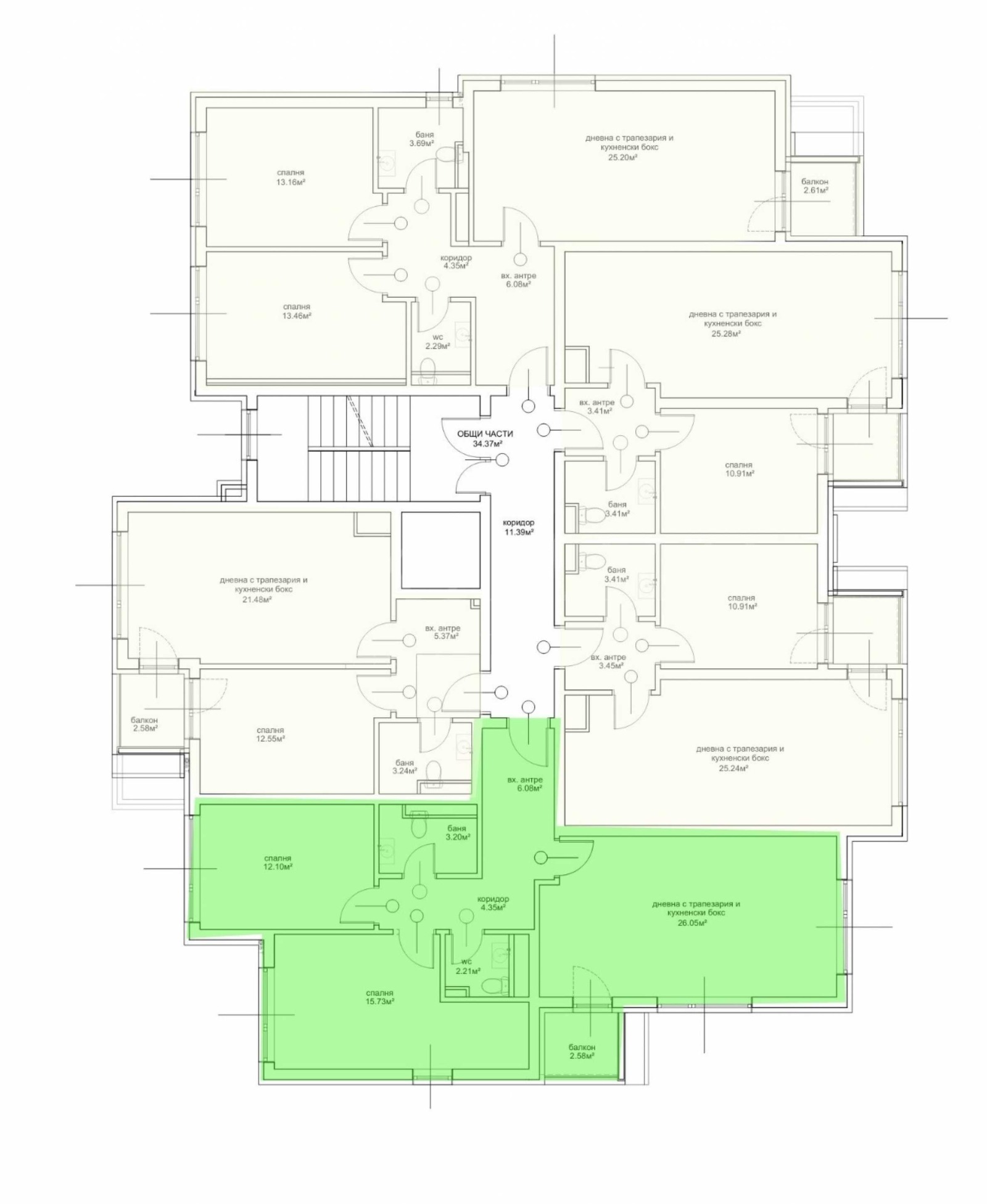 Продава 3-СТАЕН, гр. София, Овча купел 2, снимка 3 - Апартаменти - 53608860