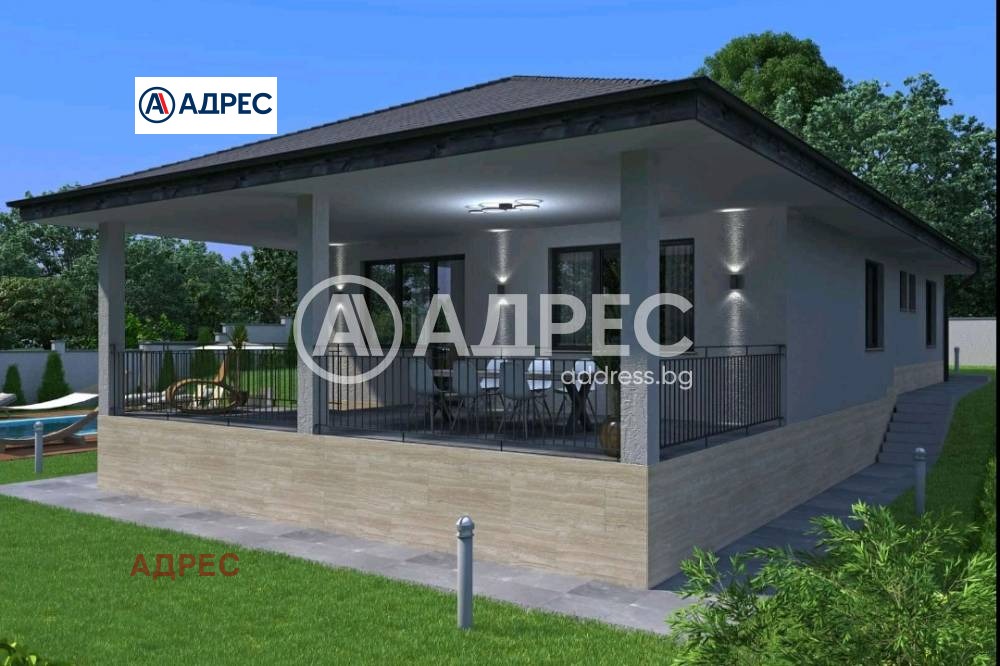 Продава КЪЩА, с. Равна гора, област Варна, снимка 4 - Къщи - 53683117