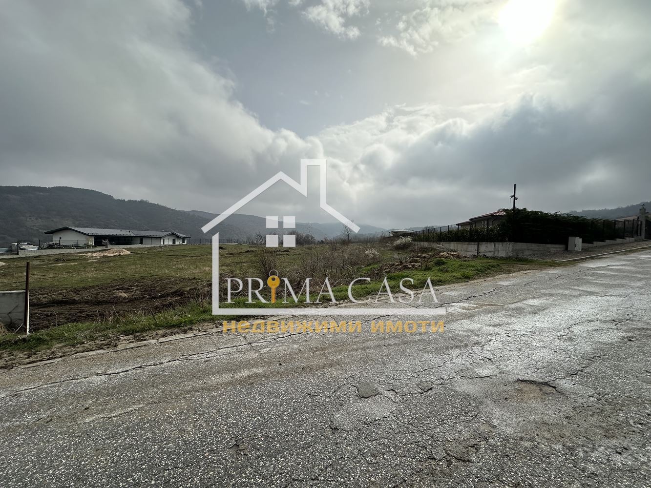 Продава ПАРЦЕЛ, с. Храбрино, област Пловдив, снимка 2 - Парцели - 45078859