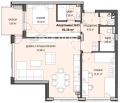 Продава 3-СТАЕН, гр. София, Кръстова вада, снимка 2