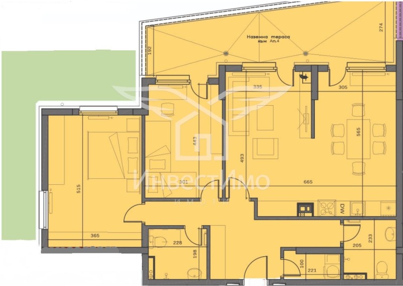 Продава 3-СТАЕН в град София, м-т Гърдова глава - 142 кв.м / 299 500 € » 585 771.09 лв., ИНВЕСТИМО