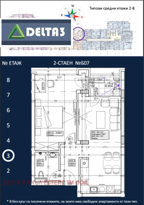 1 chambre Droujba 1, Sofia 1