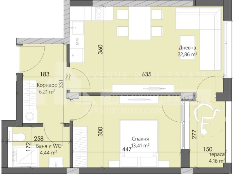 Zu verkaufen  1 Schlafzimmer Plowdiw , Karschijaka , 72 qm | 35513532 - Bild [2]