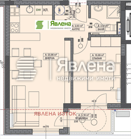 Продава 2-СТАЕН, гр. София, Надежда 3, снимка 7 - Апартаменти - 55827457