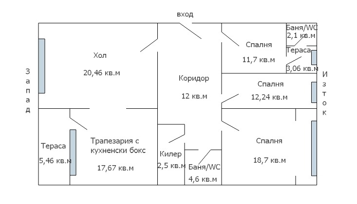 Продава МНОГОСТАЕН, гр. Варна, Победа, снимка 16 - Aпартаменти - 49253467