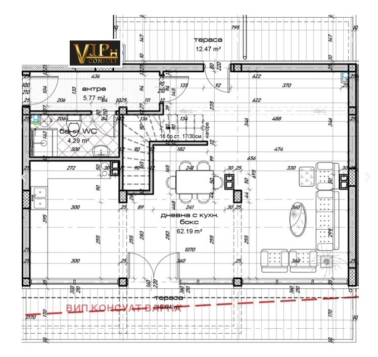 Продава МЕЗОНЕТ, гр. Варна, Изгрев, снимка 4 - Aпартаменти - 49128702