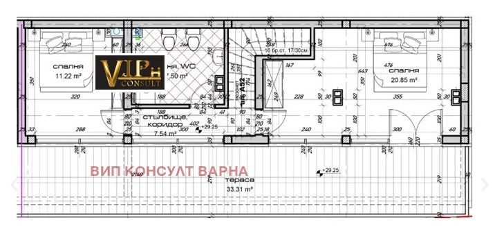 Продава МЕЗОНЕТ, гр. Варна, Изгрев, снимка 3 - Aпартаменти - 49128702