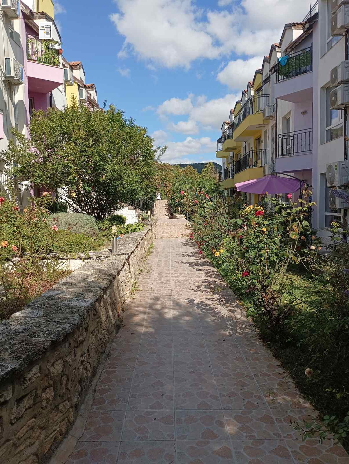 Продава 1-СТАЕН, гр. Балчик, област Добрич, снимка 3 - Апартаменти - 56012045