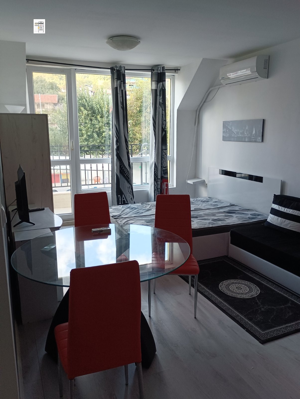 Продава 1-СТАЕН, гр. Балчик, област Добрич, снимка 6 - Апартаменти - 56012045