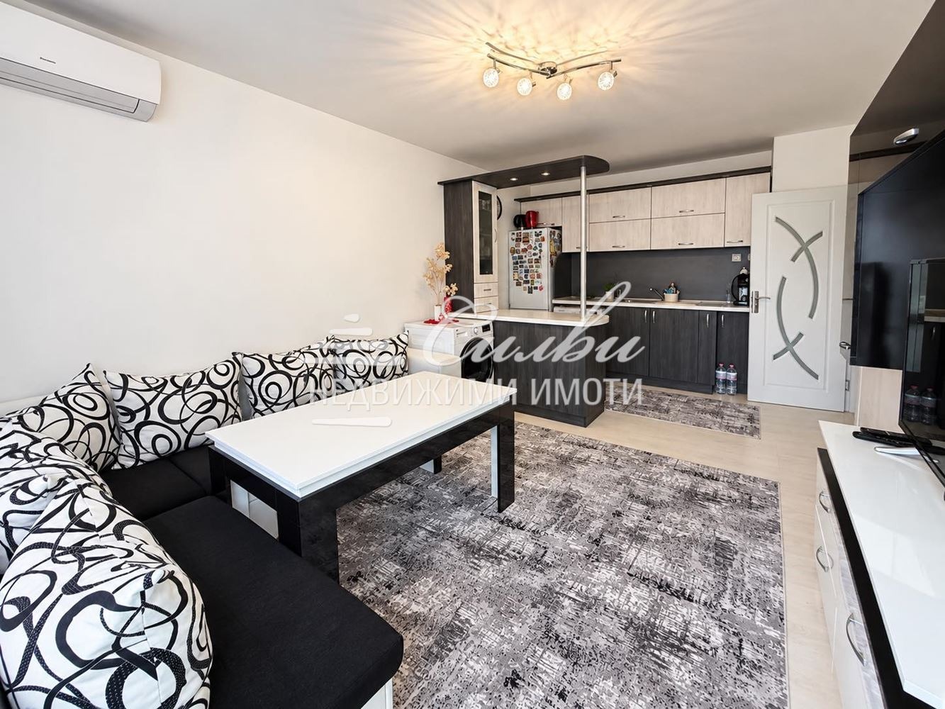 Продава 2-СТАЕН, гр. Шумен, Болницата, снимка 6 - Апартаменти - 56084540