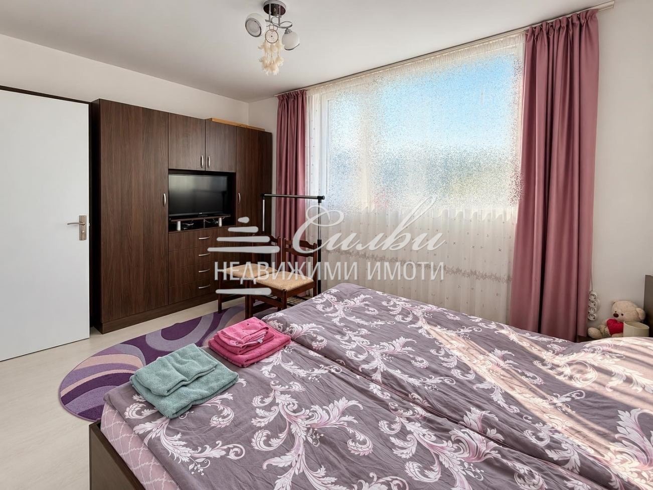 Продава 2-СТАЕН, гр. Шумен, Болницата, снимка 2 - Апартаменти - 56084540