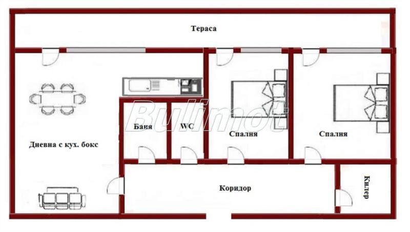 Продава 3-СТАЕН, гр. Варна, Младост 1, снимка 10 - Апартаменти - 54970663