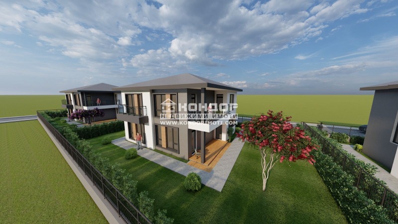 Продава КЪЩА, гр. Пловдив, Кършияка, снимка 2 - Къщи - 52719325