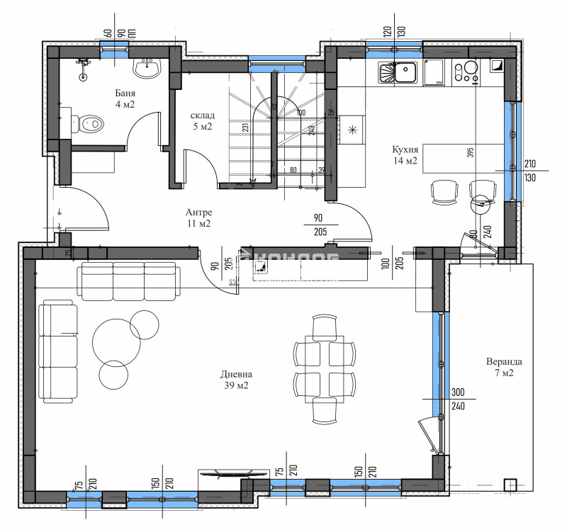 Продава КЪЩА, гр. Пловдив, Кършияка, снимка 5 - Къщи - 52719325