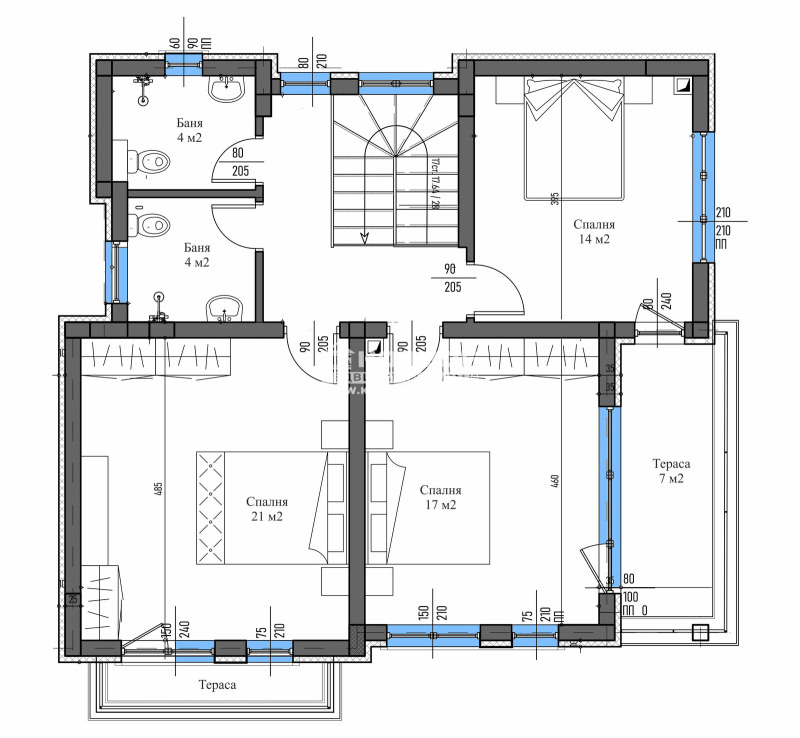 Продава КЪЩА, гр. Пловдив, Кършияка, снимка 6 - Къщи - 52719325