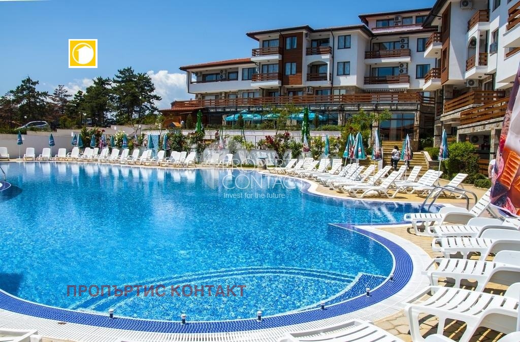 Продава 1-СТАЕН, к.к. Слънчев бряг, област Бургас