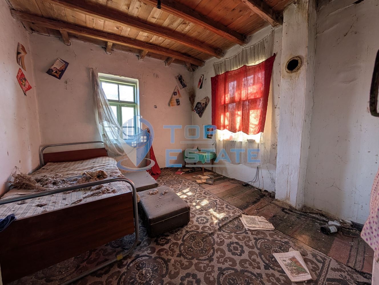 Продава КЪЩА, с. Ново село, област Велико Търново, снимка 5 - Къщи - 53947388