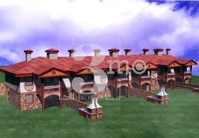 House Yunets, region Varna