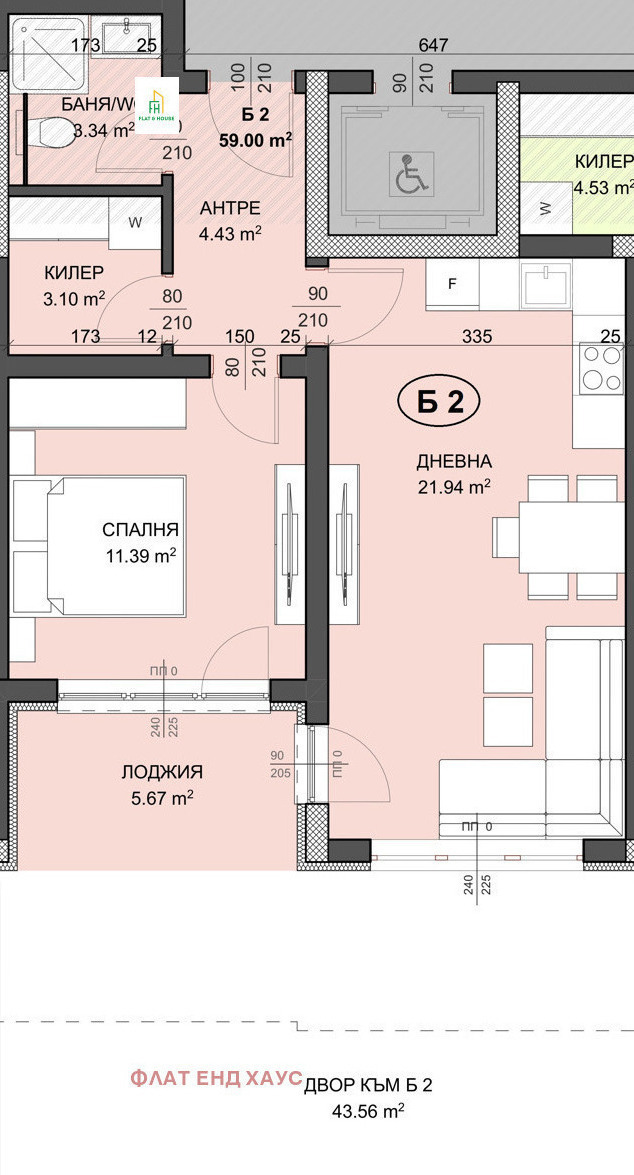 Zu verkaufen  1 Schlafzimmer Warna , Winiza , 103 qm | 50945931