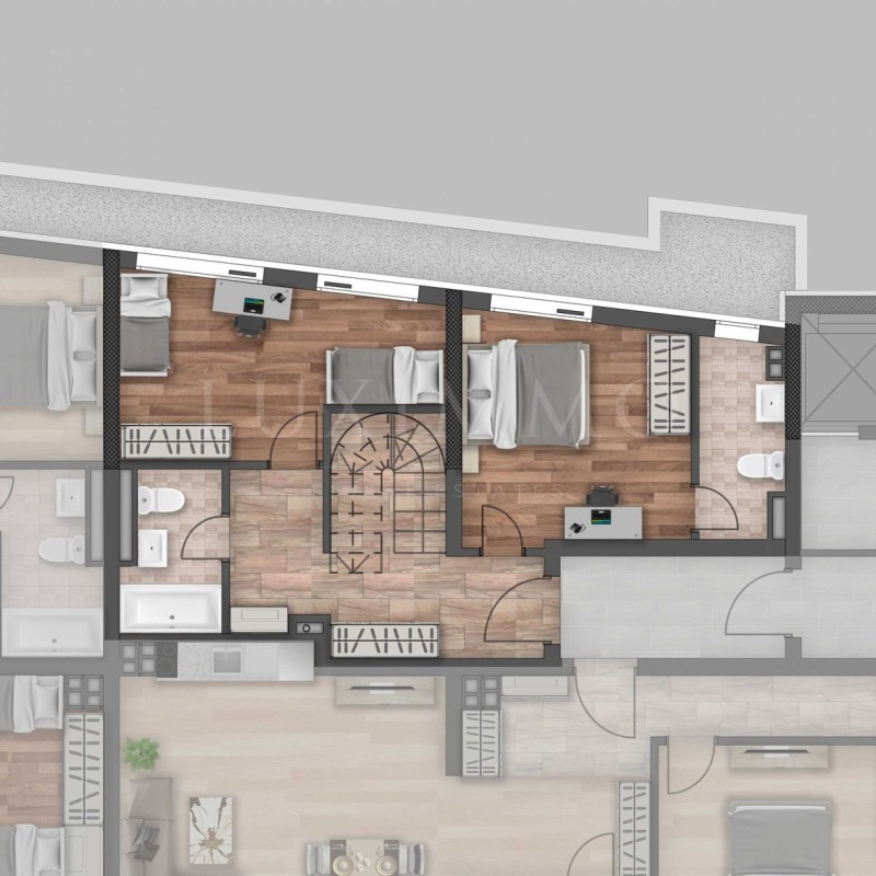 De vânzare  Maisonette Sofia , Crâstova vada , 112 mp | 15012532 - imagine [2]