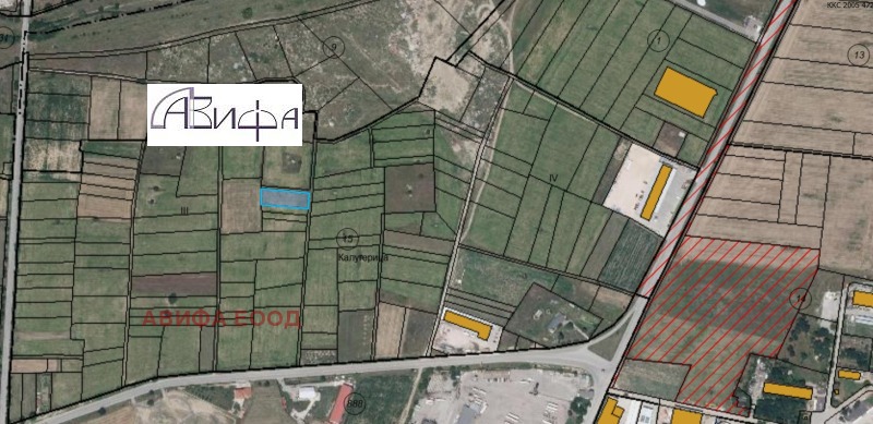 À vendre  Parcelle région Sofia , Elin Pelin , 1200 m² | 96242812