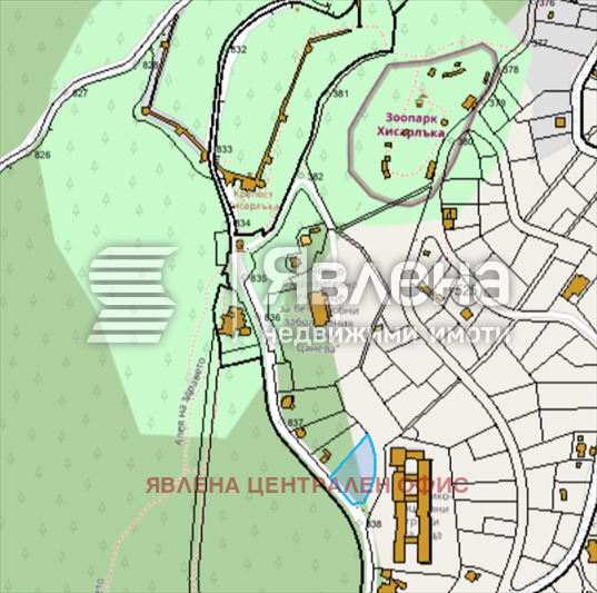 Продава ПАРЦЕЛ, гр. Кюстендил, Център, снимка 4 - Парцели - 53624399
