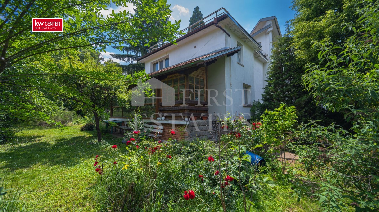 Продава КЪЩА, гр. София, Симеоново, снимка 4 - Къщи - 48748630