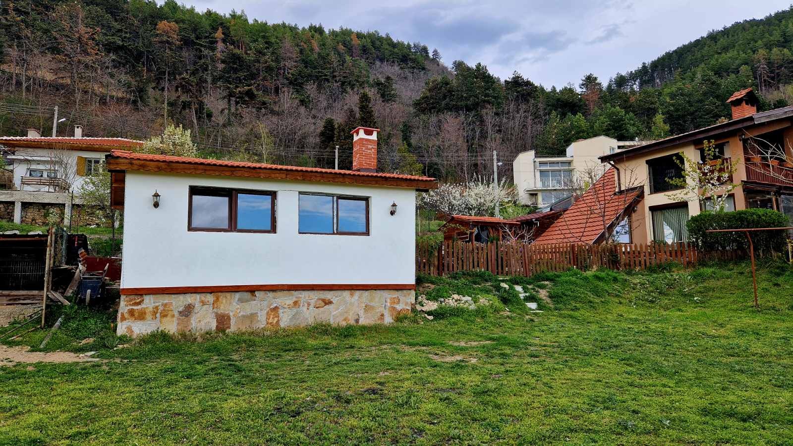 Продава КЪЩА, с. Горно Изворово, област Стара Загора, снимка 2 - Къщи - 55000401