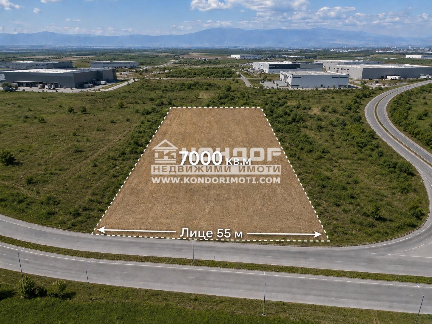 Продава ПАРЦЕЛ, гр. Пловдив, Индустриална зона - Север