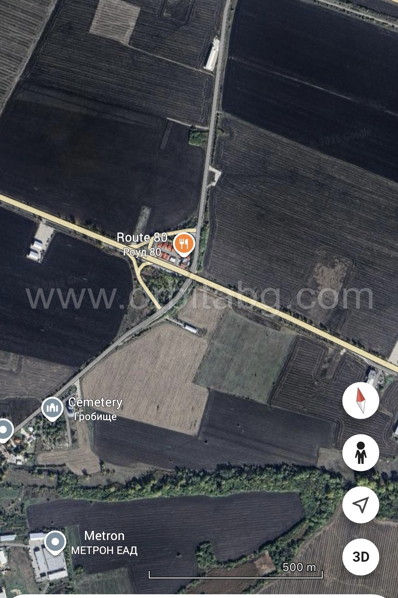 Продава ПАРЦЕЛ, с. Пролеша, област София област