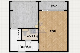 1 bedroom Slaveykov, Burgas 7