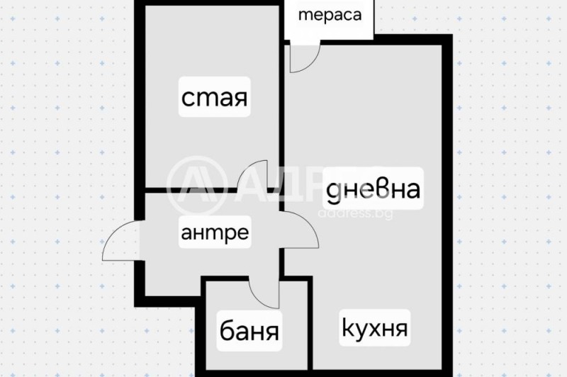 Продаја  1 спаваћа соба Софија , Карпузица , 69 м2 | 22689049 - слика [6]