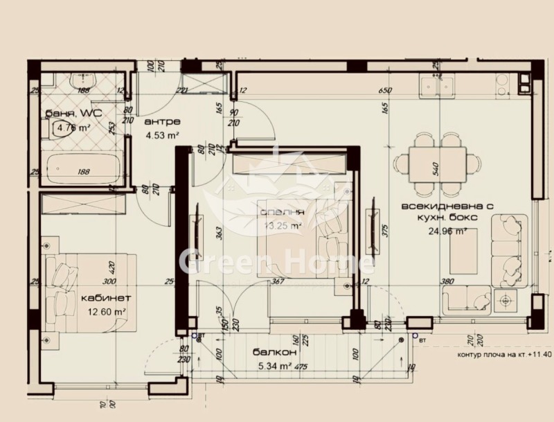 Satılık  2 yatak odası Varna , Vinica , 100 metrekare | 34271632 - görüntü [6]