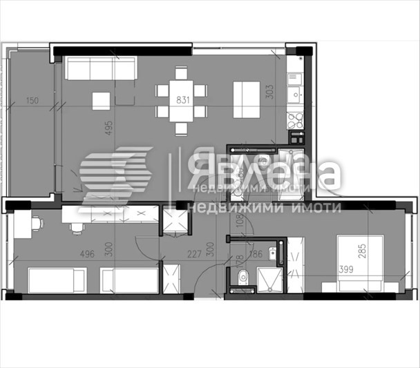Продава 3-СТАЕН, гр. Пловдив, Кършияка, снимка 2 - Апартаменти - 56333128