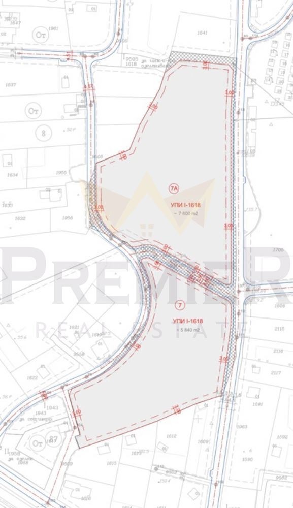 Продава ПАРЦЕЛ, гр. Варна, м-т Прибой, снимка 2 - Парцели - 48295015