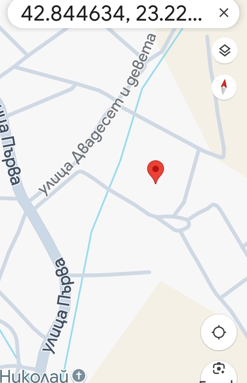 Til salgs  Plott region Sofia , Dragovishtitsa , 465 kvm | 40958451 - bilde [3]