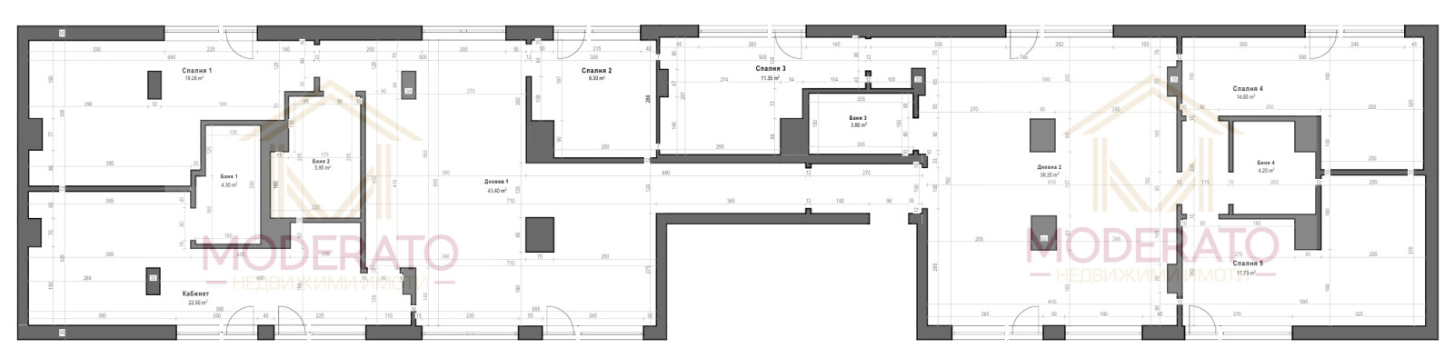 Продава МНОГОСТАЕН, гр. Бургас, Сарафово, снимка 2 - Апартаменти - 54120326