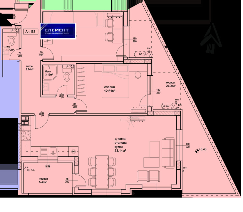 Продава 3-СТАЕН | Imot.bg — изображение 9