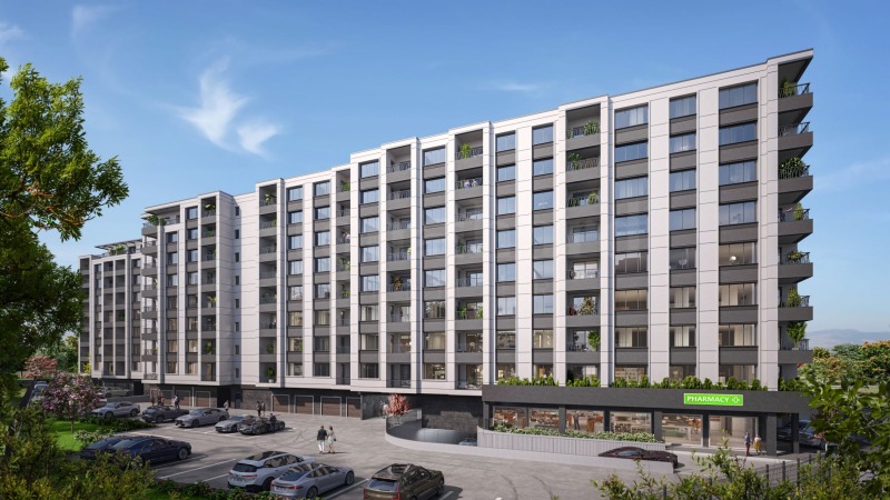 Продава 2-СТАЕН, гр. София, Обеля, снимка 9 - Апартаменти - 53525029