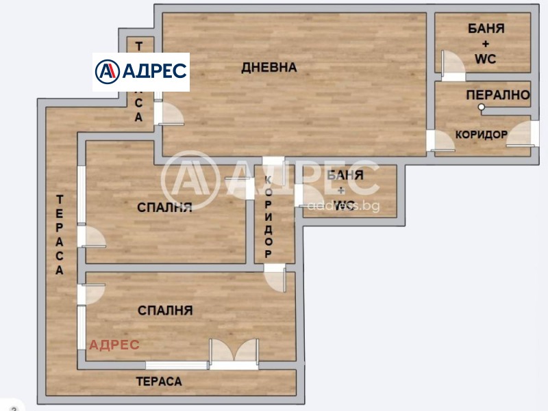 Myytävänä  2 makuuhuonetta Varna , Asparuhovo , 126 neliömetriä | 92840190 - kuva [4]