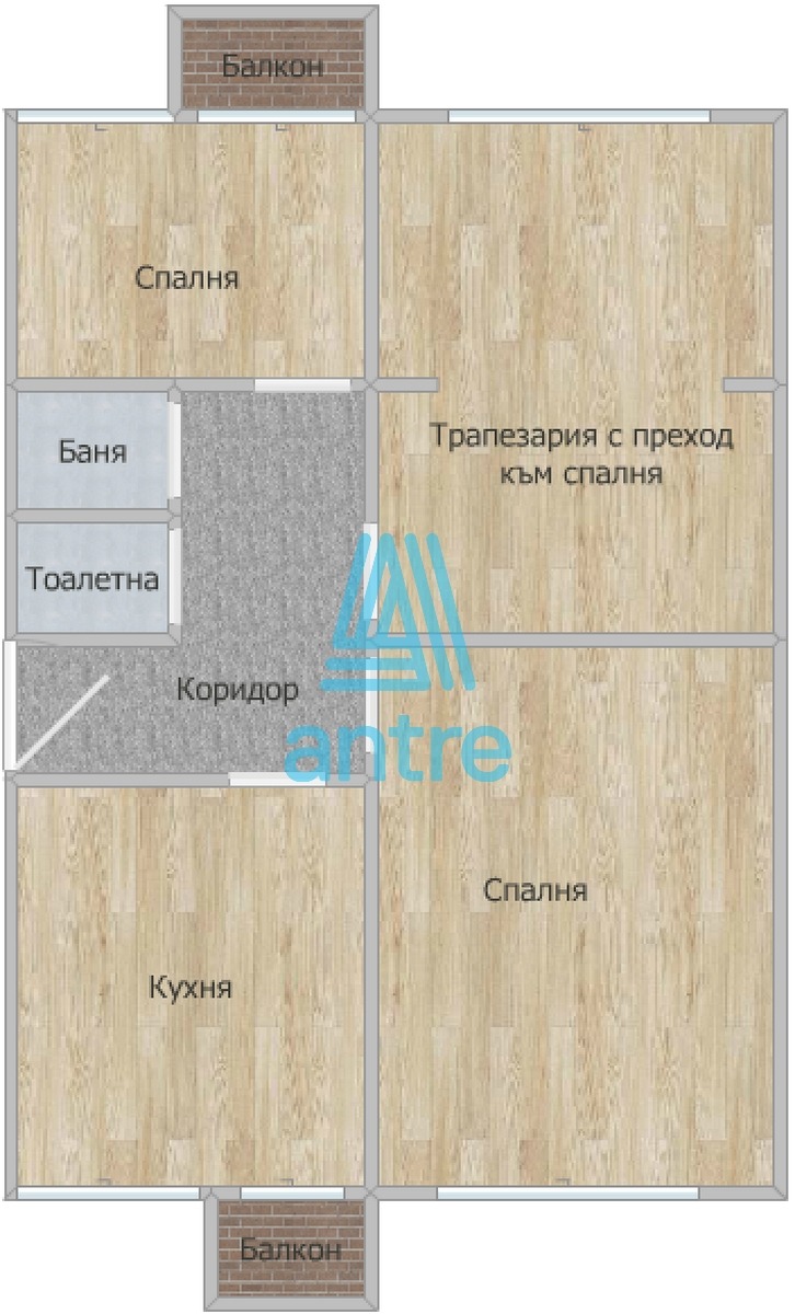 Til salgs  3 soverom Sofia , Tsentar , 120 kvm | 49729498 - bilde [17]