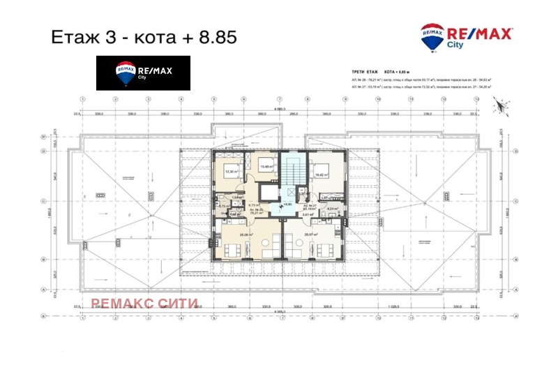 Продава МНОГОСТАЕН, гр. София, Малинова долина, снимка 8 - Апартаменти - 52144521