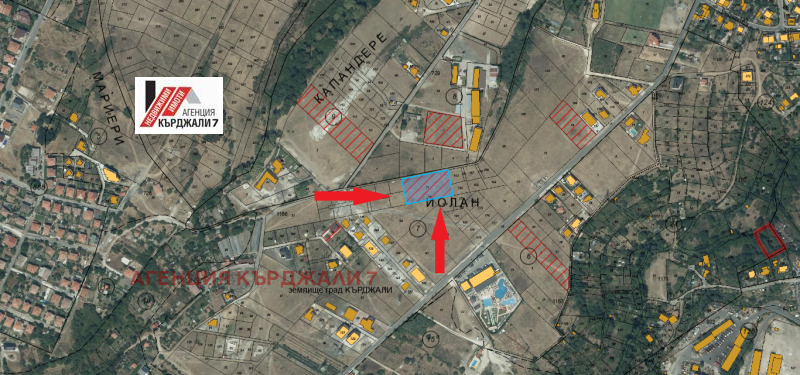 Satılık  Komplo Kardjali , Veselçane , 500 metrekare | 79101655 - görüntü [3]